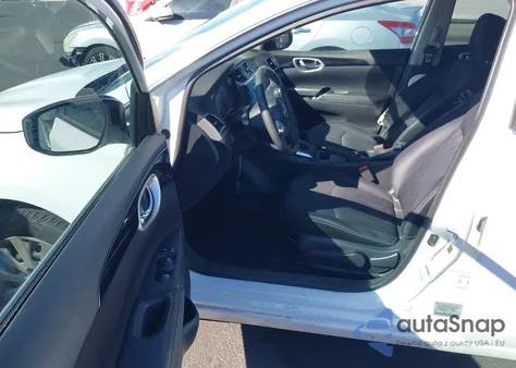 2016 Nissan Sentra Sv z USA, uszkodzony, nr VIN 3N1AB7AP8GY226695